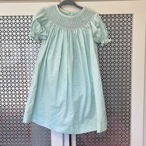 Smocked Baby Bird Dress w/ Bloomers - NWT